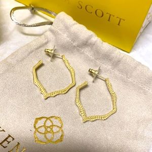 Kendra Scott Miku hoops